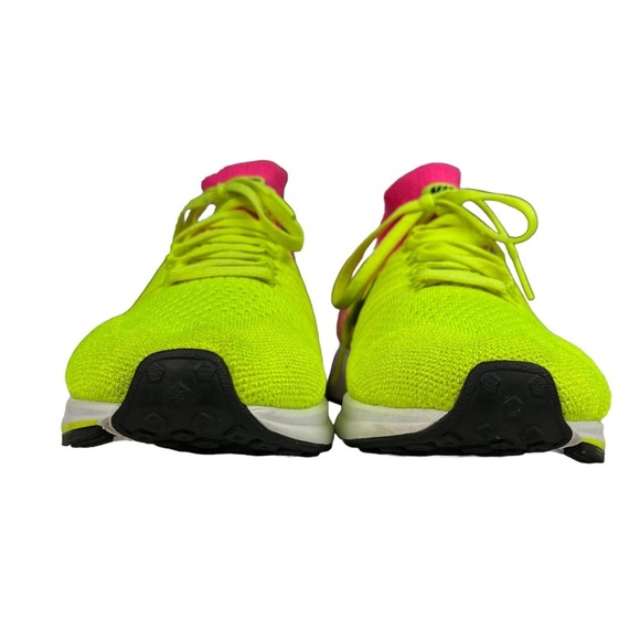 Nike Zoom Nike Pegasus All‎ Out Fly Knit  Size 7Y 8.5W - Picture 7 of 11